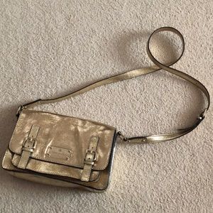 Kate Spade Gold Crossbody